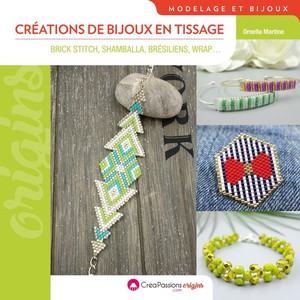 Creations De Bijoux En Tissage ; Brick Stitch, Shamballa, Bresiliens, Wrap 