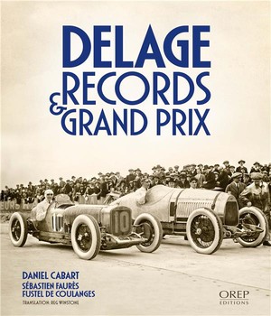 Delage, Records & Grand Prix 
