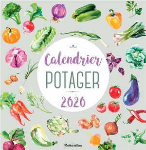Calendrier Potager (edition 2020) 