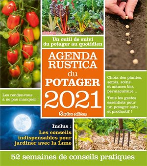 Agenda Rustica Du Potager (edition 2021) 