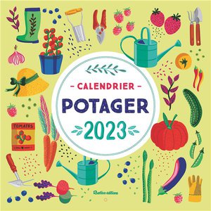 Calendrier Mural Potager (edition 2023) 