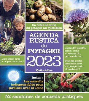 Agenda Rustica Du Potager (edition 2023) 