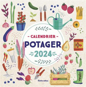 Calendrier Potager (edition 2024) 