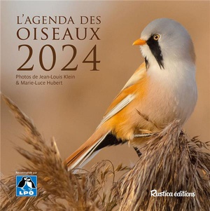 L'agenda Des Oiseaux (edition 2024) 