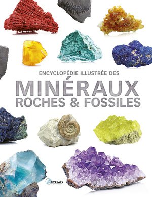 Encyclopedie Illustree Des Mineraux, Roches Et Fossiles 