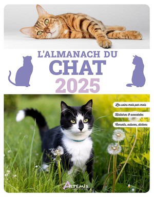 L'almanach Du Chat (edition 2025) 