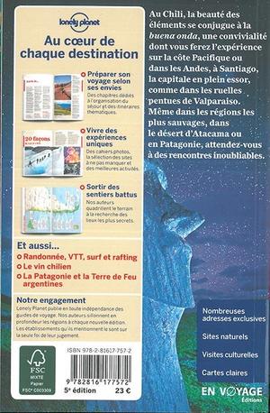 Chili Et Ile De Paques (5e Edition) 