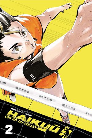 Haikyu !! Les As Du Volley - Smash Edition Tome 2 