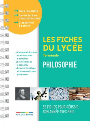 Les Fiches Du Lycee : Philosophie 