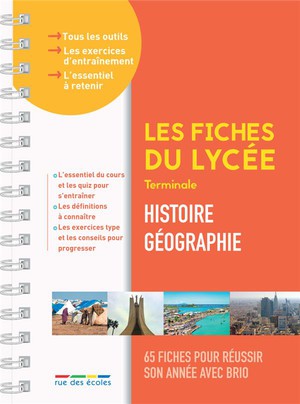Les Fiches Du Lycee : Histoire-geographie 