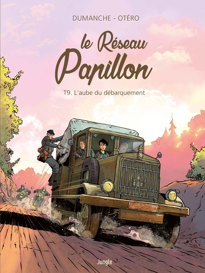 Le Reseau Papillon Tome 9 