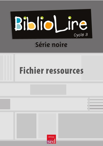 Bibliolire Serie Noire - 10 Ouvrages + Fichier 