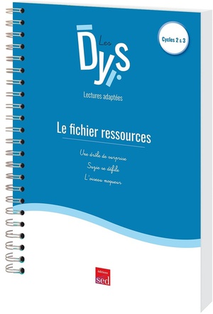 Les Dys - Lectures Adaptees - 3 Albums + Fichier 