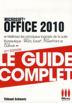 Office 2010 (edition 2011) 