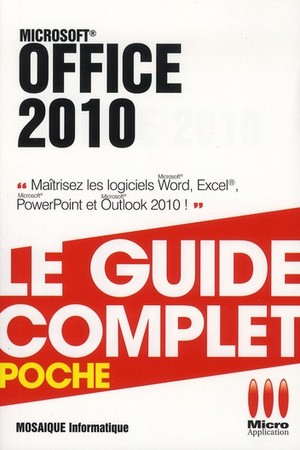 Office 2010 (edition 2011) 