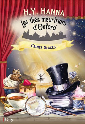 Les Thes Meurtriers D'oxford Tome 9 : Crimes Glaces 