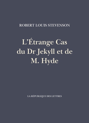 L'etrange Cas Du Dr Jekyll Et De M. Hyde 