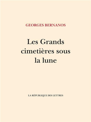 Les Grands Cimetieres Sous La Lune 