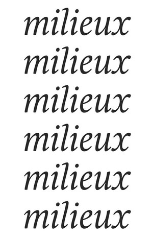 Milieux & Creativites 