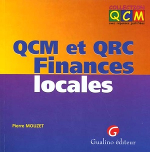Qcm Et Qrc. Finances Locales 
