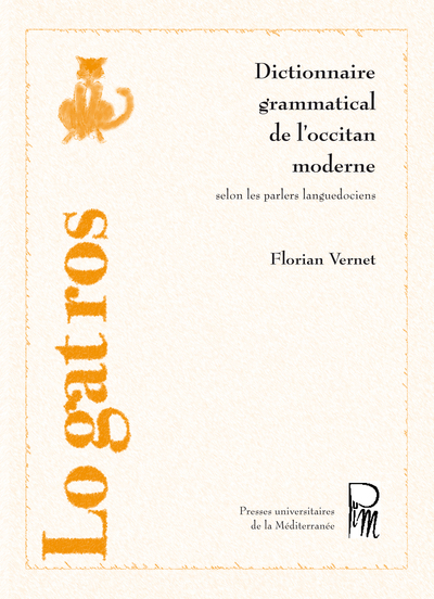 Dictionnaire Grammatical De L'occitan Moderne 