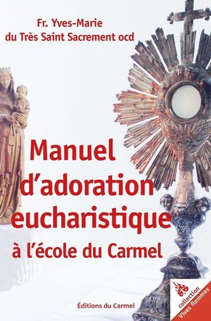 Vives Flammes : Manuel D'adoration Eucharistique A L'ecole Du Carmel 