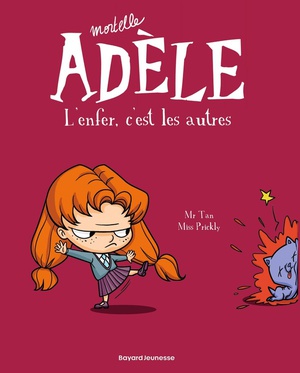 Mortelle Adele Tome 2 : L'enfer, C'est Les Autres 