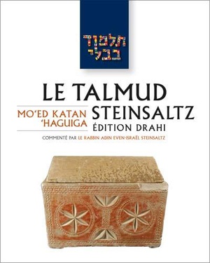 Le Talmud Steinsaltz T.13 : Moed Katan - Haguiga 