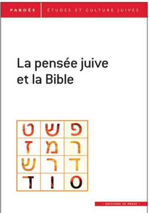 Revue Pardes T.68 : La Pensee Juive Et La Bible 