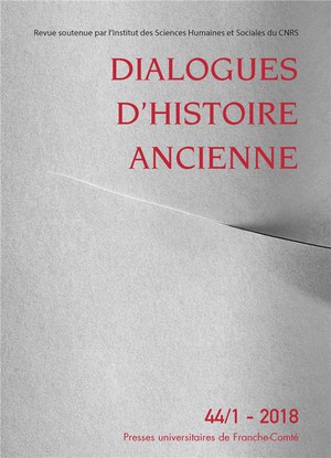 Dialogues D'histoire Ancienne 44/1 