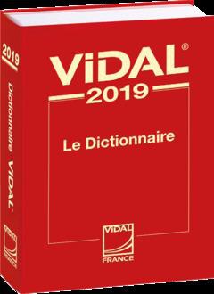 Dictionnaire Vidal (edition 2019) 