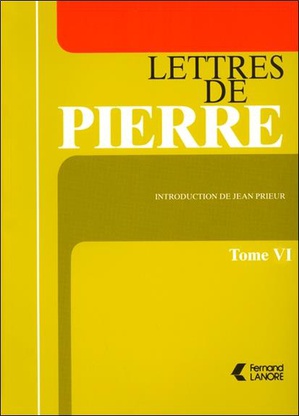 Lettres De Pierre Tome 6 
