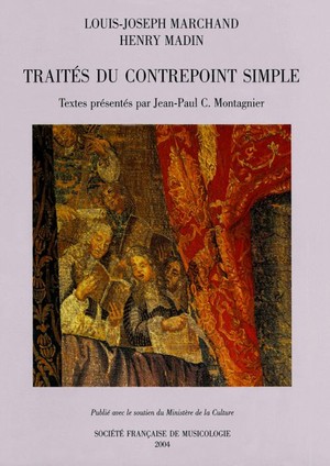 Traites Du Contrepoint Simple 