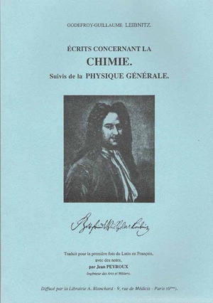 Ecrits Concernant La Chimie ; La Physique Generale 