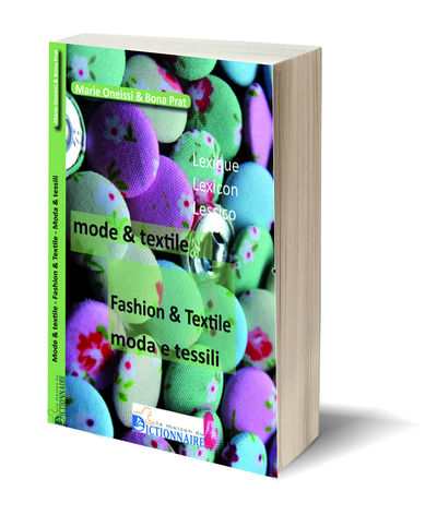 Lexique Trilingue Mode & Textile 2e Ed. 2018 
