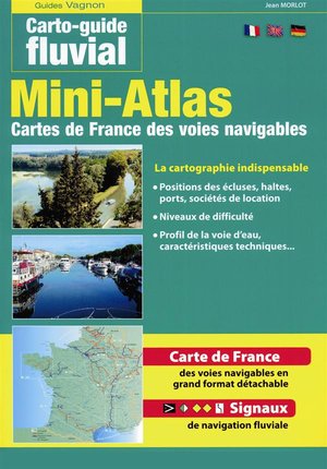 Mini-atlas ; Cartes De France Des Voies Navigables 
