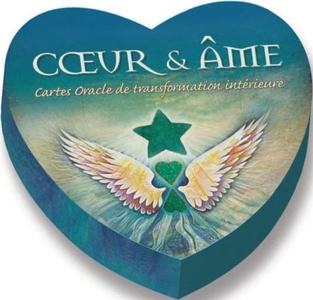 Coeur Et Ame ; Cartes Oracle De Transformation Interieure 