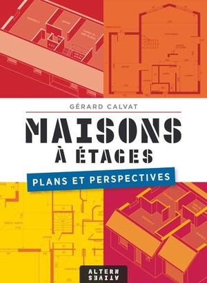 Maisons A Etages ; Plans Et Perspectives 