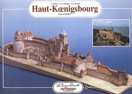 Haut-koenigsbourg ; Alsace 