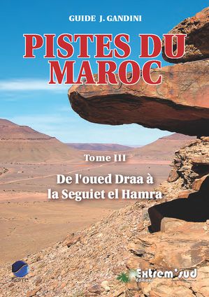 Maroc pistes du M. T3 de l'oued Draa à la Seguiet el Hamra III 