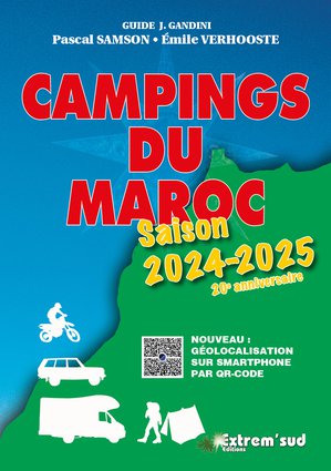 Campings du Maroc 24-25  