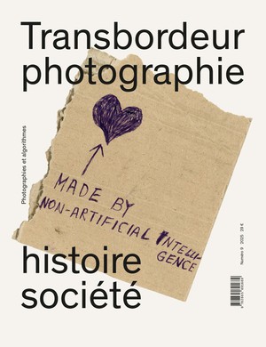 Transbordeur ; Photographie Histoire Societe : Photographie Et Algorithmes 