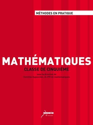 Mathematiques En Classe De Cinquieme - Conforme Aux Programmes 2009 