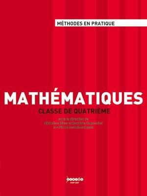 Mathematiques En Classe De Quatrieme 