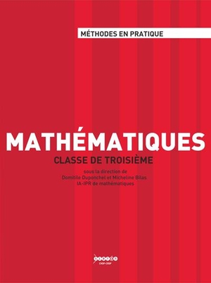 Mathematiques ; Classe De Troisieme 