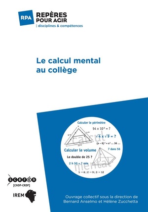 Le Calcul Mental Au College 