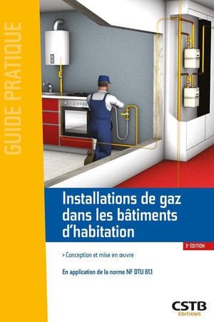 Installations De Gaz Dans Les Batiments D'habitation (3e Edition) 