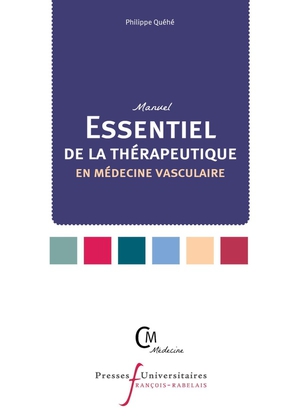Manuel Essentiel De La Therapeutique En Medecine Vasculaire 