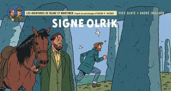 Blake Et Mortimer Tome 30 : Signe Olrik 