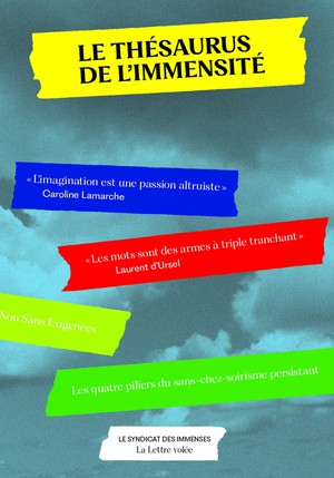 Le Thesaurus De L'immensite : Le Syndicat Des Immenses 